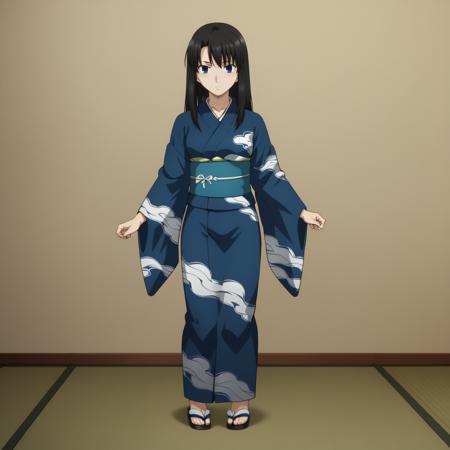 Azaka Kokutou(The Garden of Sinners) XL pony LORA