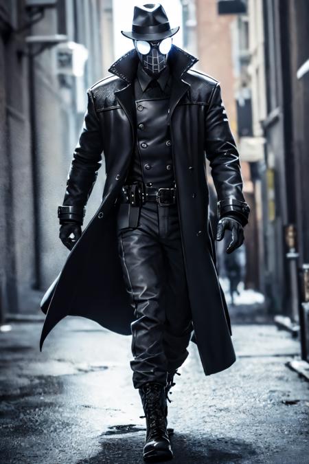 Spider-Man Noir from Marvel | Pony / SD1.5