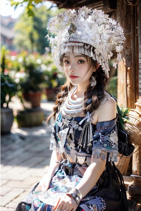 苗疆少女
