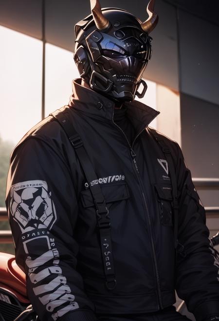 Dark Techwear
