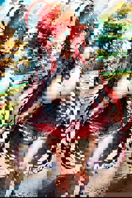Rias Gremory リアス・グレモリー / High School D×D