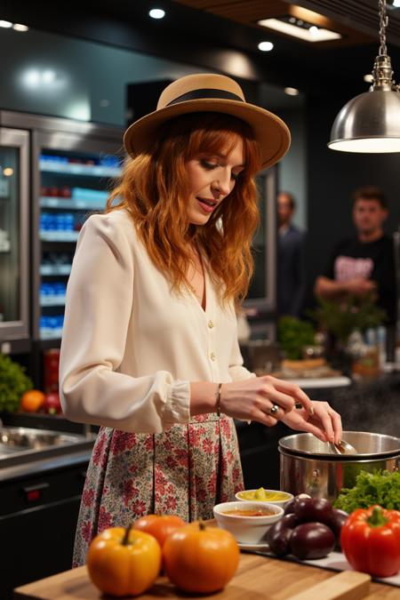 Florence Welch Flux