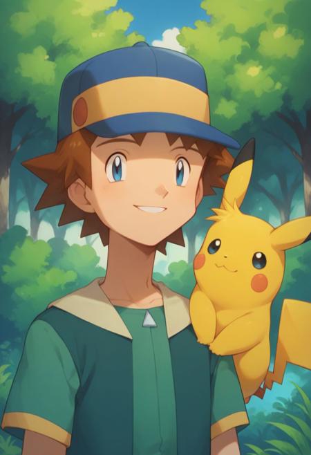 Richie / Hiroshi - Pokemon
