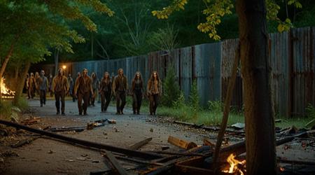 TWD Alexandria Wall