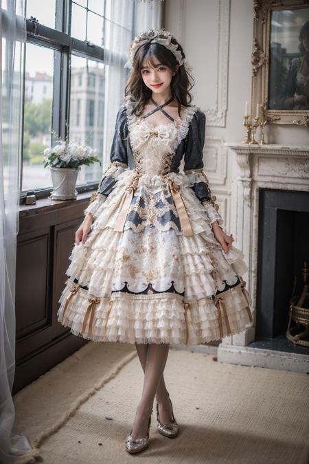 [Realistic] Modern victorian fashion dress | 洛丽塔裙子 | ロリータ ドレス Vol.2