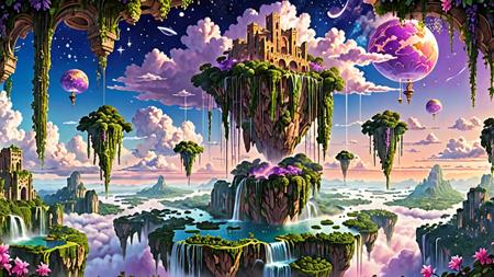 Dreamscapes: Epic Fantasy Landscape Generator