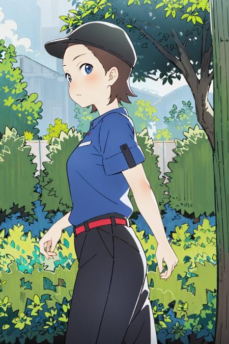 すみれ（日本マクドナルド2016年Webアニメ『未来のワタシ』）