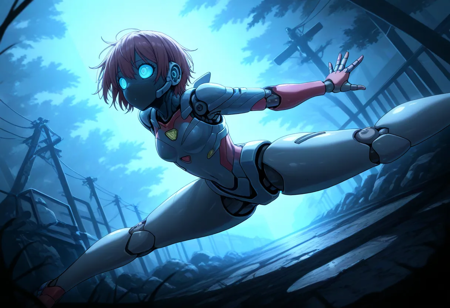 robot_girl(Mecha-Musume Lora V2)