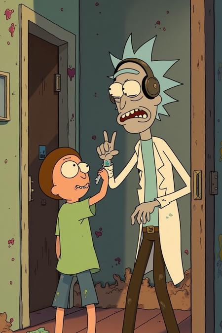 Rick and Morty FLUX