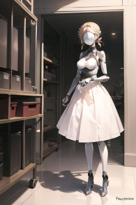 Atomic Heart robot maid
