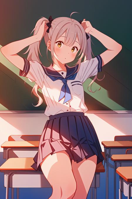 一束光(a beam of light)