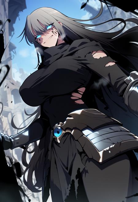 Webtoon Character) Dark Teresa du Laurentia / 다크 테레사 두 로렌티아 (Solo Max-Level Newbie / 나혼자 만렙 뉴비)版本v1.0 (ID: 643492)