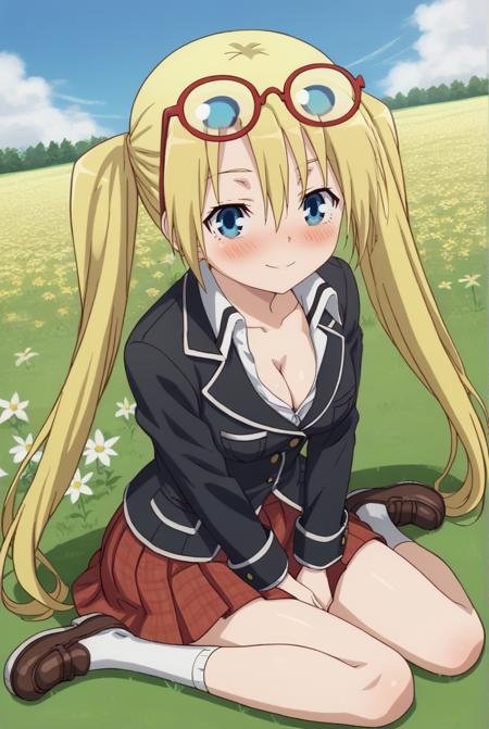 Selina Sherlock (Trinity Seven)