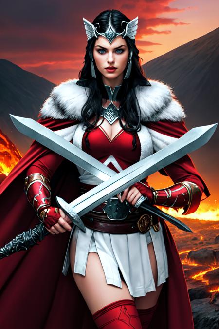 Sif from Marvel Comics | Pony / SD1.5