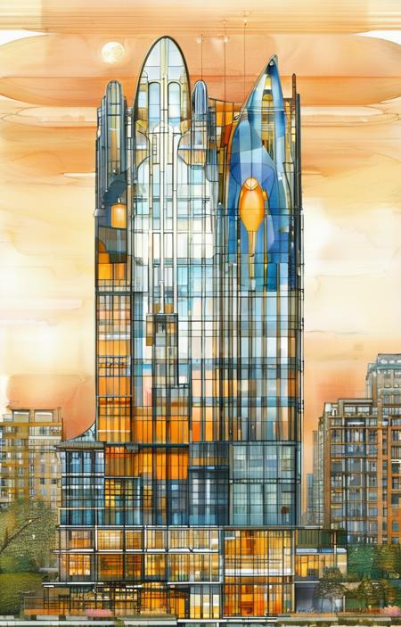 designed by CFA Voysey [SDXL] 398