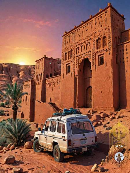 Moroccan Kasbah XL by PapyLoop?版本Kasbah XL Mk8 (ID: 385326)