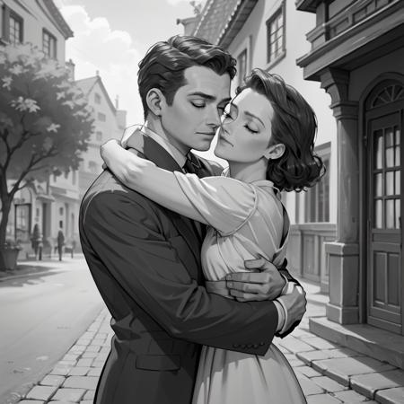 1940s Romance Style PONYXL