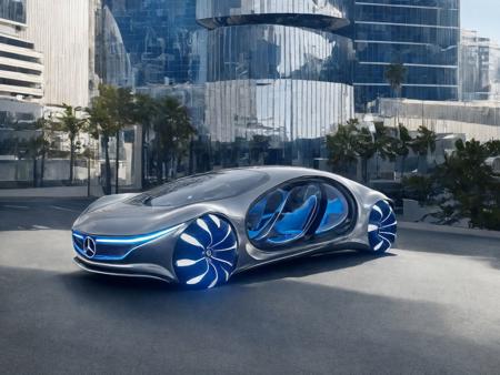 mercedes benz vision avtr