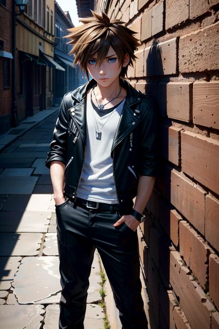 Sora from Kingdom Hearts