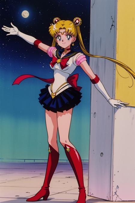 Sailor Moon Anime Style - Lora