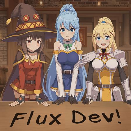 Konosuba Aqua Darkness Megumin Flux Dev版本v1.0 (ID: 781156)