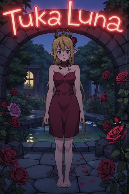 [Flux] Tuka Luna Marceau | Gate版本v1.0 (ID: 811221)