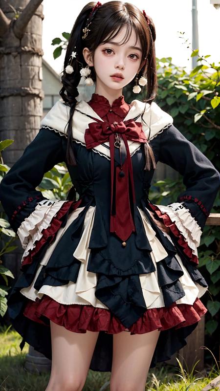 【卯华】Dress NO.21 Pink Dress