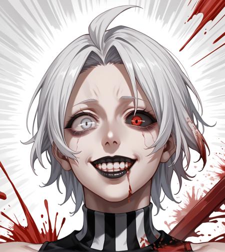 Seido Takizawa (Human & Ghoul) | Tokyo Ghoul