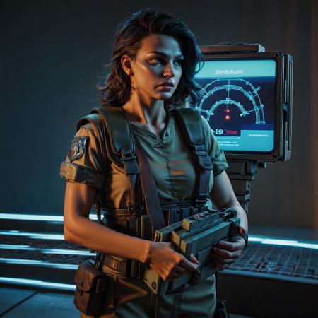 M314 Motion Tracker - Aliens (Pony SXDL)
