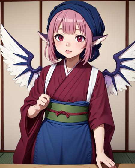 landlady outfit and Okamisty