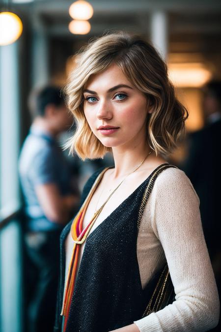Imogen Poots SoloTI