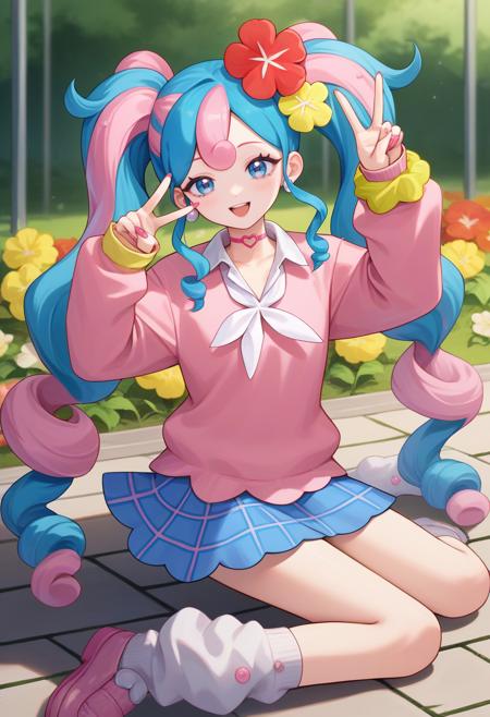 [PonyV6 XL] Fairy Miku | Project Voltage版本v1.0 (ID: 515374)