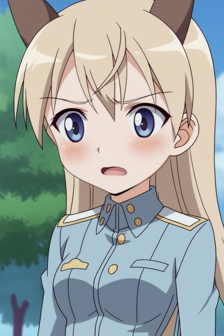 Strike Witches | Eila Ilmatar Juutilainen | PDXL | s1