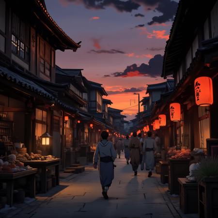 Edo Era Anime  (SDXL, Pony, Flux)