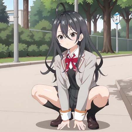 Ayano Kimishima (Alya Sometimes Hides Her Feelings in Russian) XL pony LORA