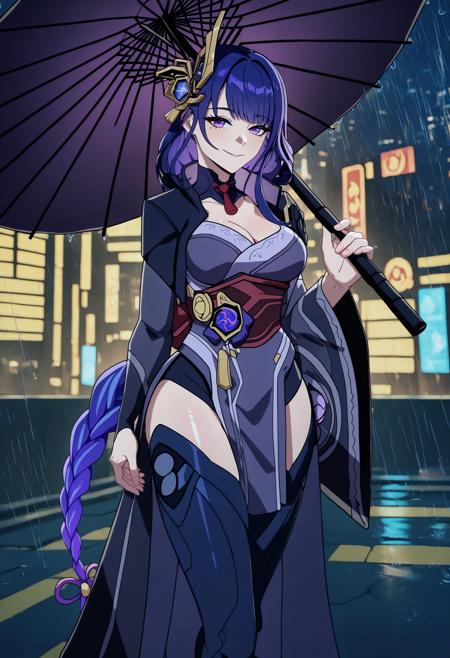 Raiden Shogun | 5+ Outfits | Character LoRA IllustriousXL