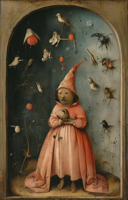 style of Hieronymus Bosch [SDXL] 189