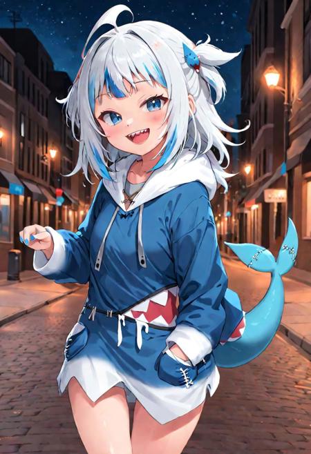 Gawr Gura | SDXL | Every Outfit + Chibi