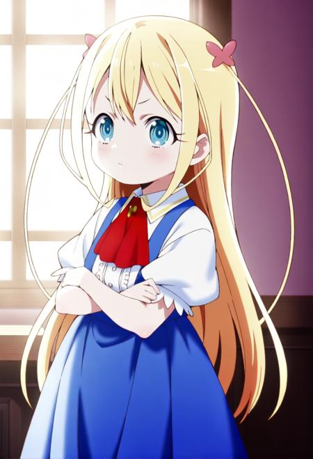 IllustriousXL - Charlotte Zenfis シャルロッテ・ゼンフィス - Jitsu wa Ore, Saikyou deshita?