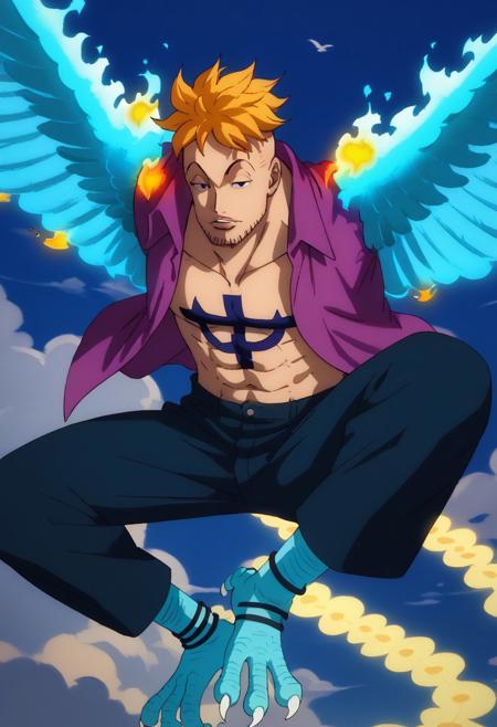 ?‍☠Marco | One Piece!