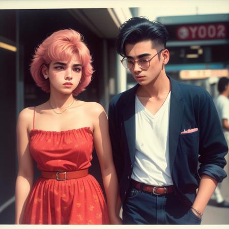 Snapshots of Youth: 1980s Tokyo