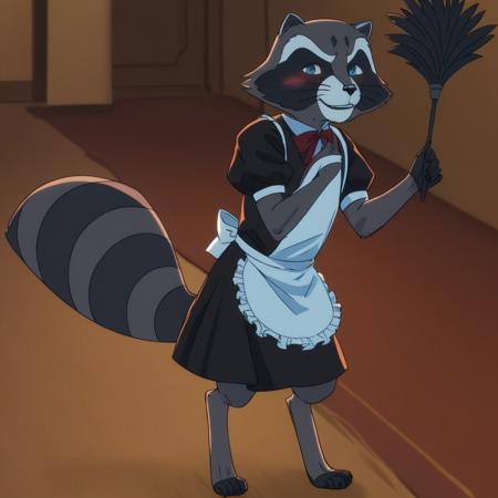 Ranger Raccoon