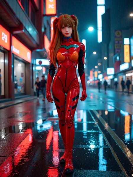 [Flux.1 D][Realistic]  cosplay costume (Ayanami|Asuka) |《EVA》 cosplay 服装 (绫波丽|明日香)