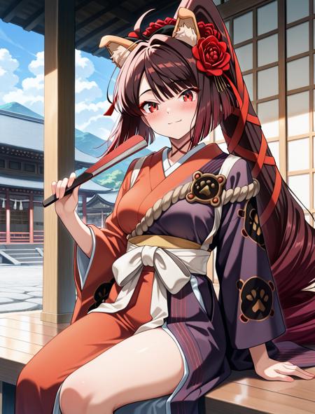 Kyokutei Bakin (Fate Grand Order)版本Illustrious (ID: 1052662)