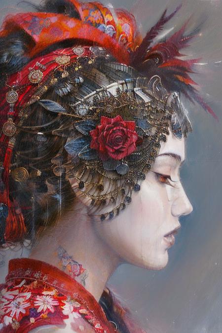 Romulo Royo and Woman版本v.1 (ID: 28035)