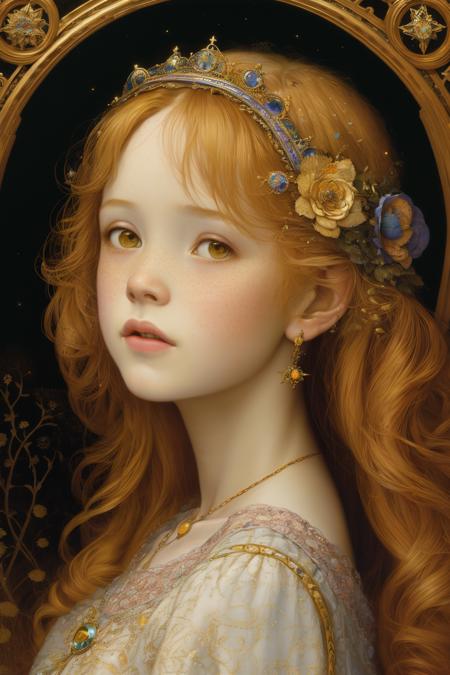 style of James C. Christensen 330