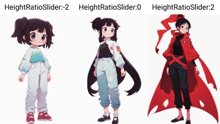 Height Ratio Slider 頭身スライダー