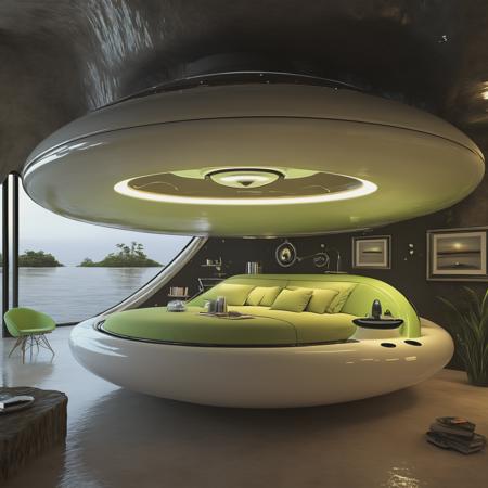 FRESH IDEAS @UFO amphibious architecture,