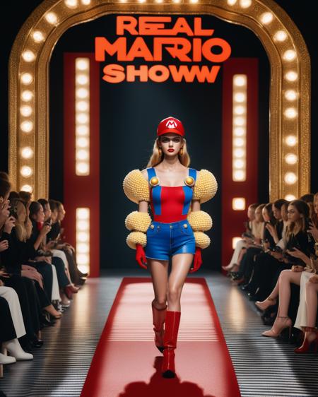 Weird Fashion (runway)