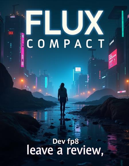 Flux.1 Compact | CLIP and VAE included